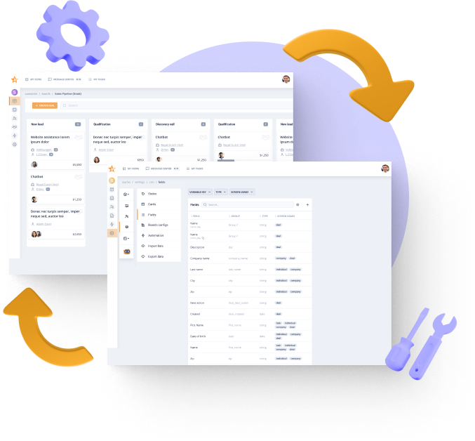 Digital workspace dashboard